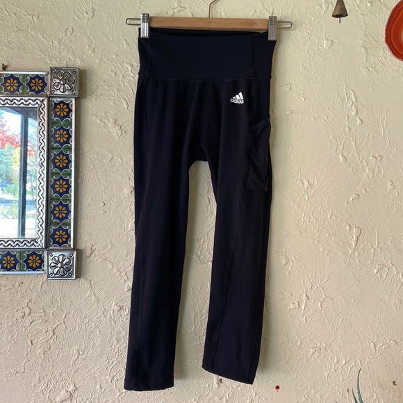 Adidas Aeroready Leggings size XS - Picture 3 of 6
